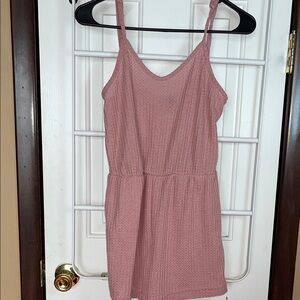 Dusty Pink Romper
